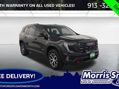 Used 2024 GMC Acadia AT4 w/ Luxury Package image 1