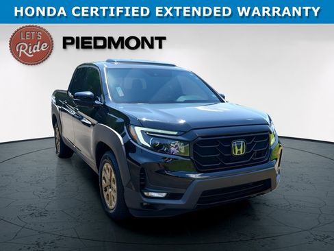 Certified 2021 Honda Ridgeline Black Edition image 4
