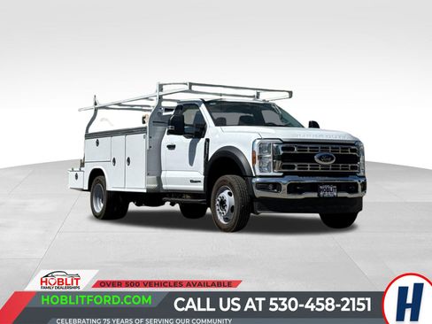 New 2024 Ford F550 2WD Regular Cab Super Duty image 1