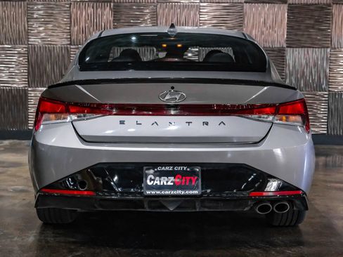Used 2022 Hyundai Elantra N Line image 11