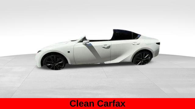 Used 2024 Lexus IS 300 F Sport w/ Accessory Package 2 RWD image 3