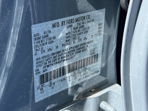 New 2026 Ford Mustang Mach-E Select w/ Comfort Package image 25