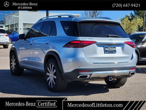 Certified 2025 Mercedes-Benz GLE 450e 4MATIC image 5