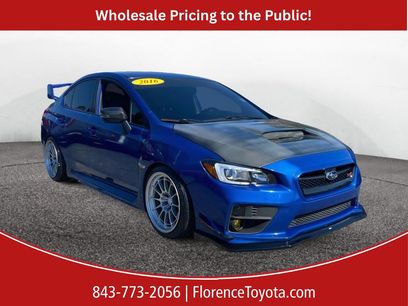 Used 2016 Subaru WRX STI w/ Popular Package #3
