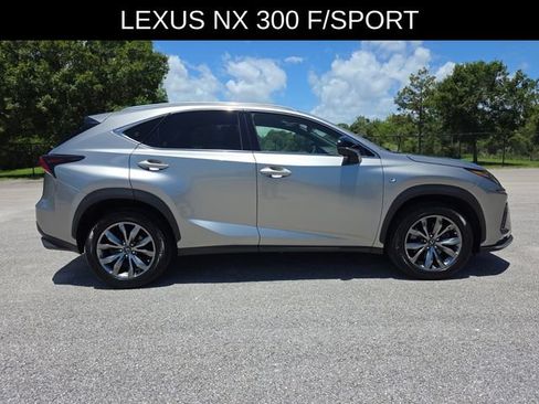 Used 2021 Lexus NX 300 F Sport w/ F Sport Premium Package FWD image 2