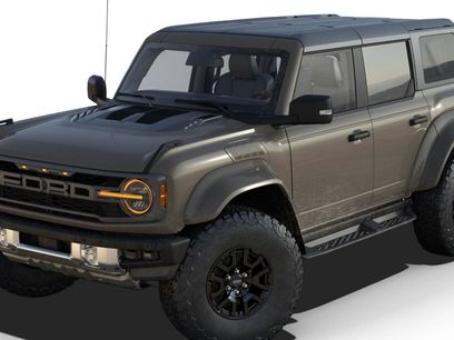 New 2025 Ford Bronco Raptor