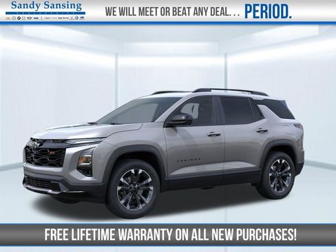 New 2026 Chevrolet Equinox RS FWD image 1