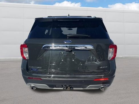 Used 2023 Ford Explorer Limited w/ Limited Technology Package image 4