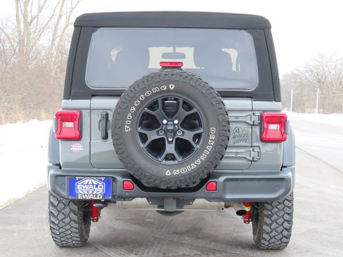 Certified 2021 Jeep Wrangler Willys image 13