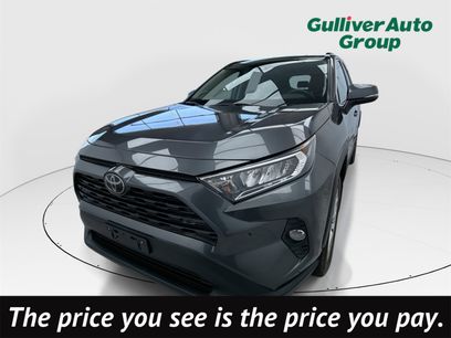 Used 2019 Toyota RAV4 XLE Premium