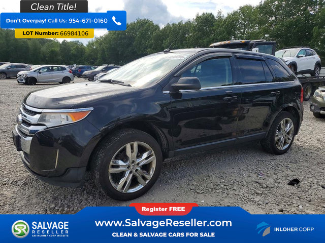 Used 2013 Ford Edge Limited AWD/4WD image 1