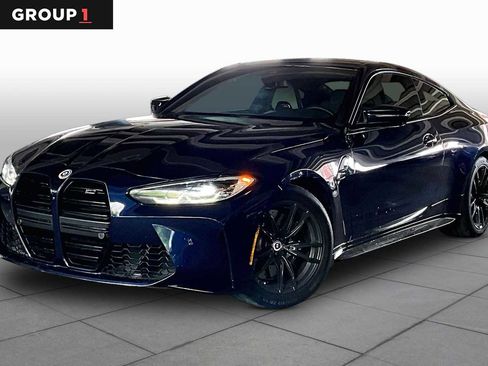 Used 2023 BMW M4 Coupe w/ Parking Assistance Package image 1