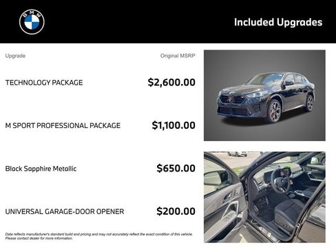 New 2026 BMW X2 M35i w/ Technology Package AWD/4WD image 4