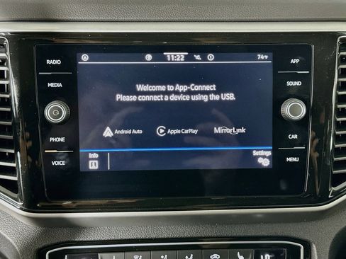 Used 2023 Volkswagen Atlas SE w/ Black Wheel Package FWD image 22