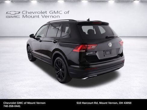 Used 2021 Volkswagen Tiguan SE R-Line w/ 3rd Row Seat Package AWD/4WD image 60