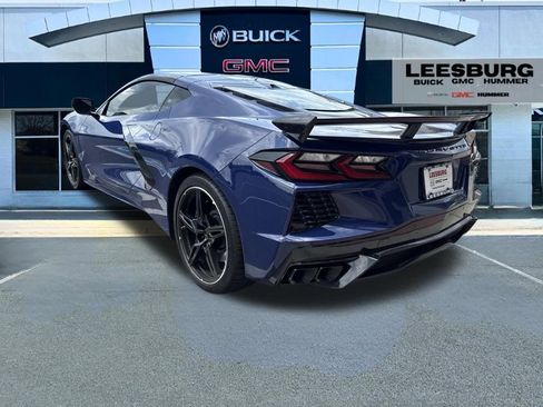 Used 2025 Chevrolet Corvette Stingray Preferred Cpe w/ Z51 Performance Package RWD image 5