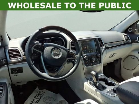 Used 2017 Jeep Grand Cherokee Summit AWD/4WD image 9