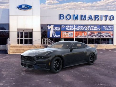 New 2026 Ford Mustang Coupe w/ Mustang Nite Pony Package RWD image 1