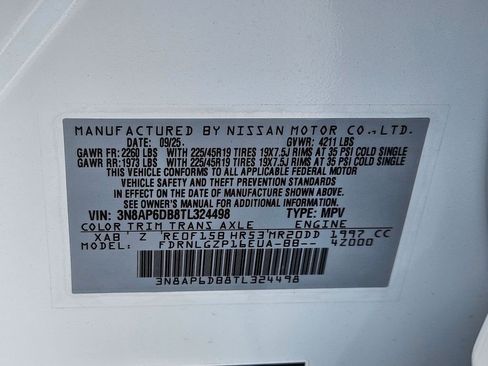 New 2026 Nissan Kicks SR w/ Cold Weather Package AWD/4WD image 28