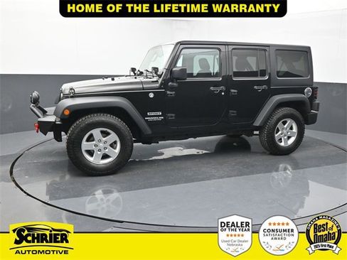 Used 2016 Jeep Wrangler Unlimited Sport w/ Quick Order Package 24S image 3
