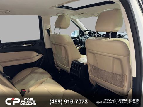 Used 2019 Mercedes-Benz GLS 450 4MATIC w/ Premium 1 Package image 34