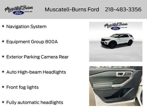 Used 2023 Ford Explorer Timberline AWD/4WD image 7