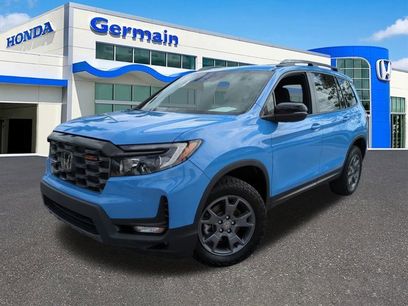 Certified 2025 Honda Passport TrailSport