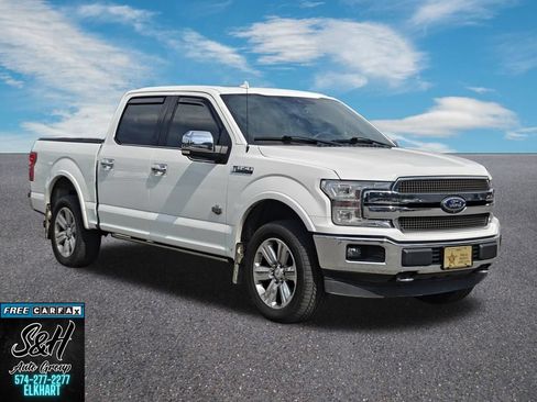 Used 2020 Ford F150 King Ranch w/ Equipment Group 601A Luxury AWD/4WD image 3