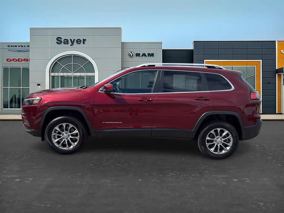 Used 2021 Jeep Cherokee Latitude Lux w/ Comfort/Convenience Group AWD/4WD image 4