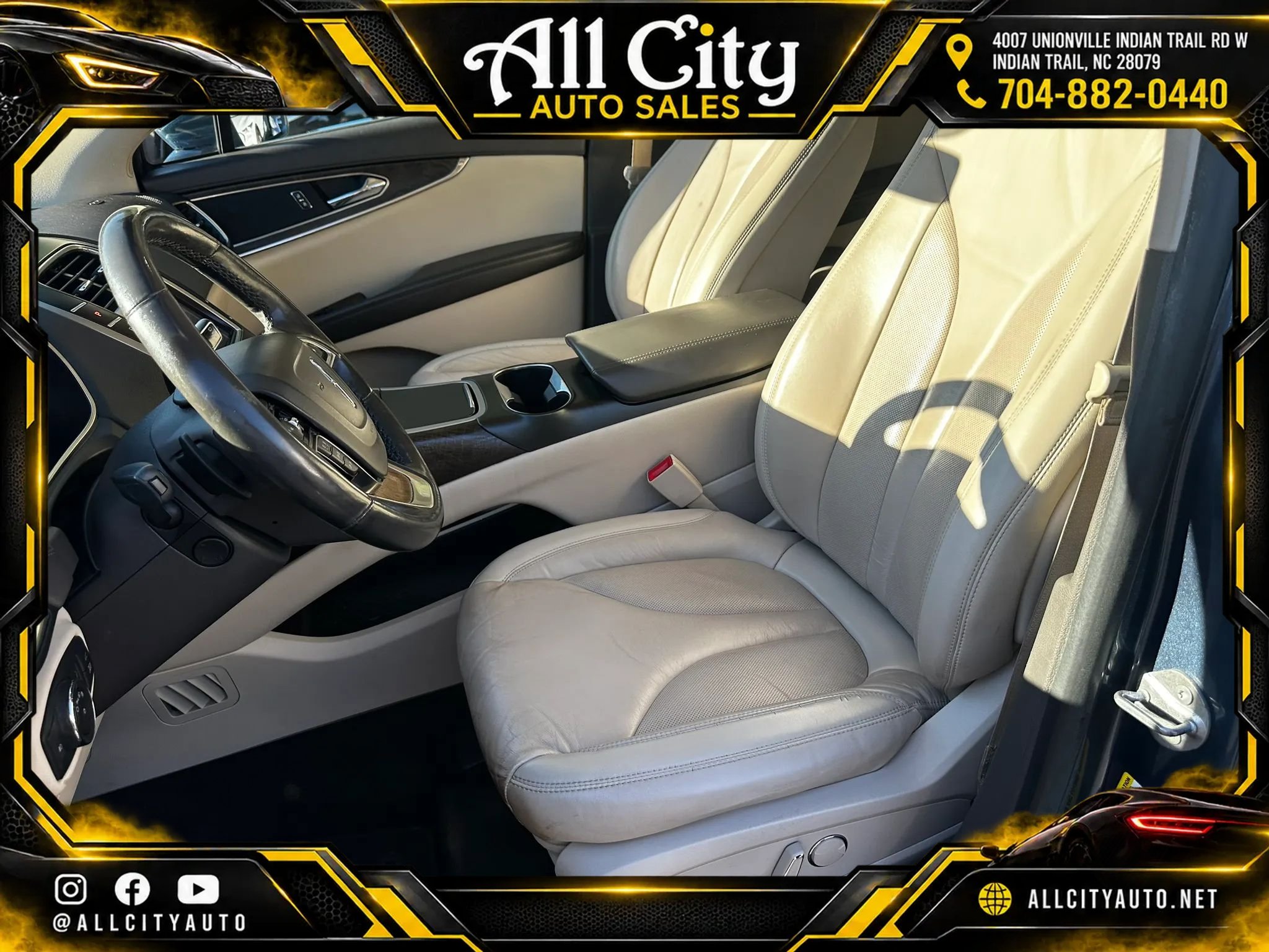 Used 2019 Lincoln Nautilus Select AWD/4WD image 10