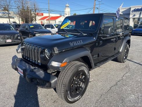 Used 2021 Jeep Wrangler Unlimited Willys image 39