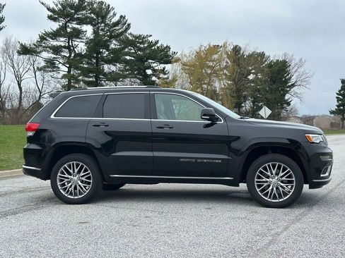 Used 2018 Jeep Grand Cherokee Summit image 8