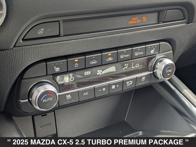 Used 2025 MAZDA CX-5 2.5 Turbo AWD/4WD image 26