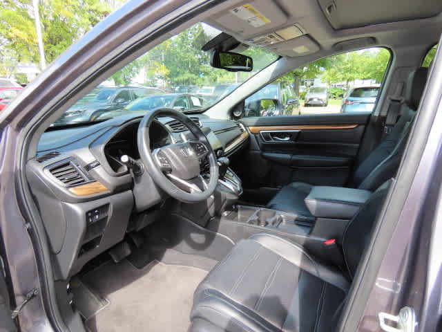 Used 2021 Honda CR-V EX-L image 2