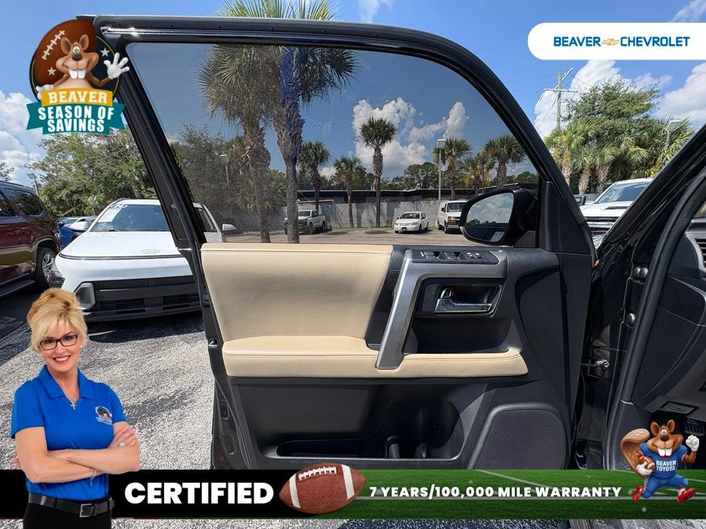 Used 2021 Toyota 4Runner SR5 Premium w/ Moonroof Package AWD/4WD image 33