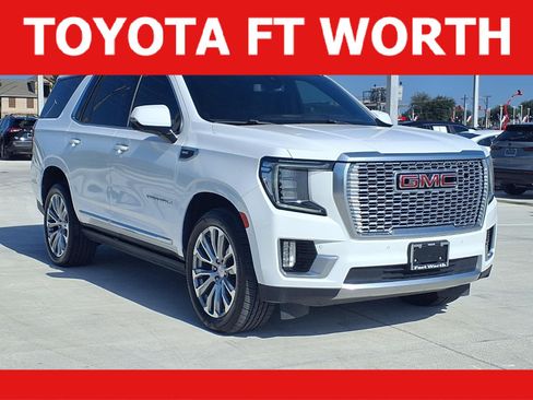Used 2022 GMC Yukon Denali AWD/4WD image 1