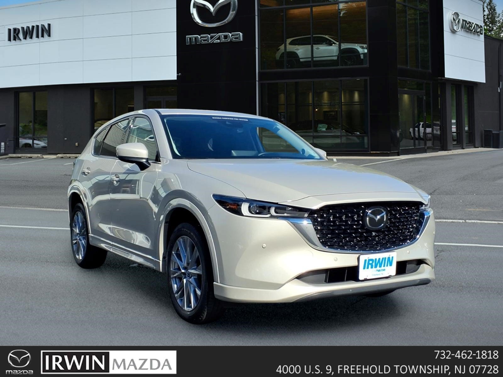 Certified 2025 MAZDA CX-5 AWD 2.5 S w/ Premium Plus Pkg image 2