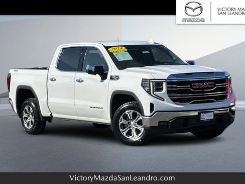 Used 2024 GMC Sierra 1500 SLT image 1