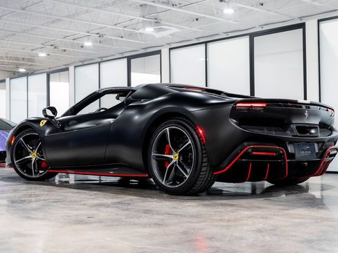 Used 2025 Ferrari 296 GTS RWD image 9