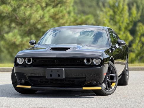 Used 2021 Dodge Challenger R/T w/ Plus Package RWD image 2