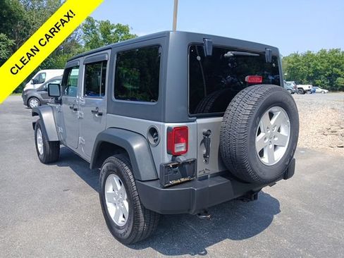 Used 2018 Jeep Wrangler Unlimited Sport S AWD/4WD image 4