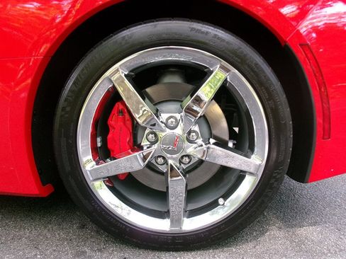 Used 2014 Chevrolet Corvette Stingray Coupe w/ 2LT Preferred Equipment Group RWD image 37