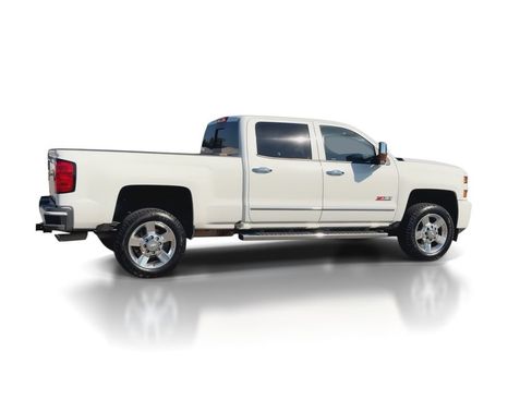 Certified 2017 Chevrolet Silverado 2500 LT w/ Custom Sport Edition AWD/4WD image 9