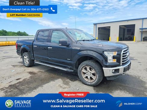 Used 2016 Ford F150 XLT w/ Equipment Group 301A Mid AWD/4WD image 5