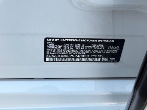 Used 2023 BMW X7 xDrive40i w/ Executive Package AWD/4WD image 58