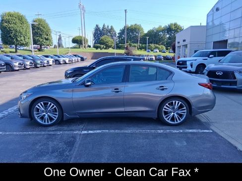 Certified 2023 INFINITI Q50 Sensory AWD/4WD image 5