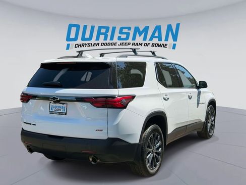 Used 2023 Chevrolet Traverse RS w/ LPO, Floor Liner Package AWD/4WD image 2