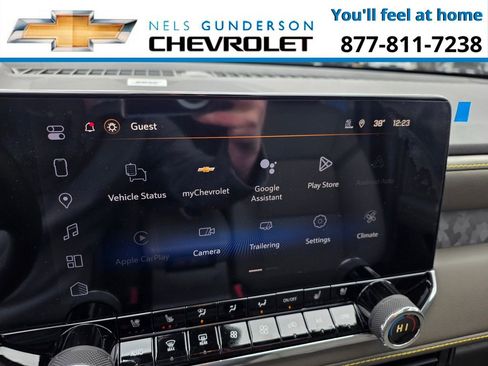New 2026 Chevrolet Colorado ZR2 w/ Technology Package AWD/4WD image 21