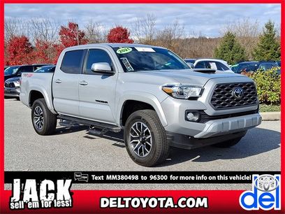 Certified 2021 Toyota Tacoma TRD Sport