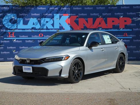 New 2026 Honda Civic Sport image 1